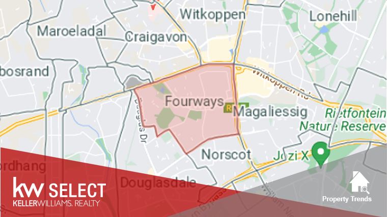 Read more about the article Fourways Property Valuation & Property Price Update