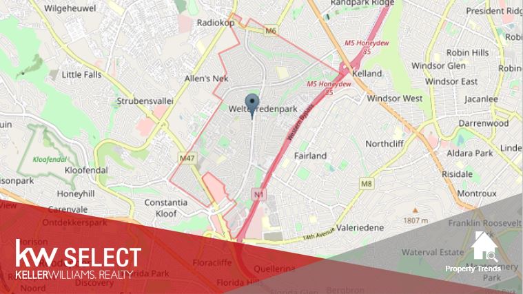 Read more about the article Weltevreden Park Property Valuation & Property Price Update