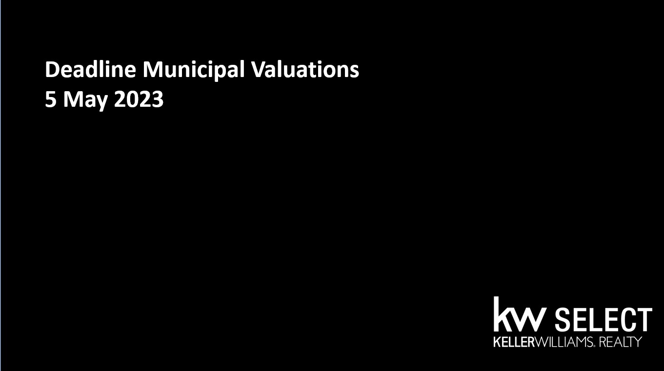 Read more about the article Deadline Extended for Municipal Valuations