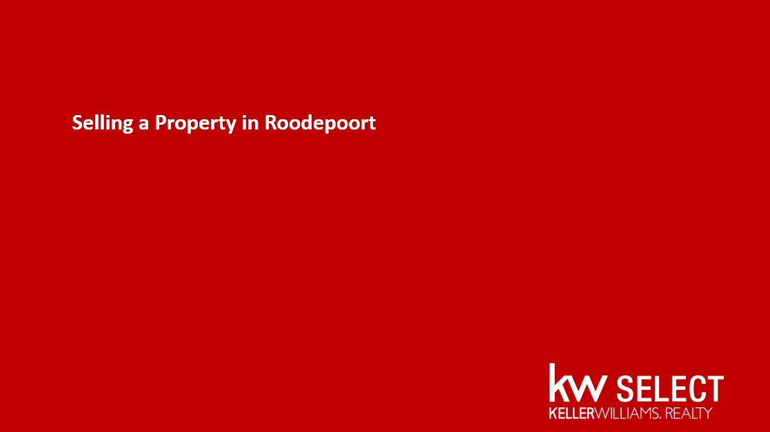 Selling a property in Roodepoort
