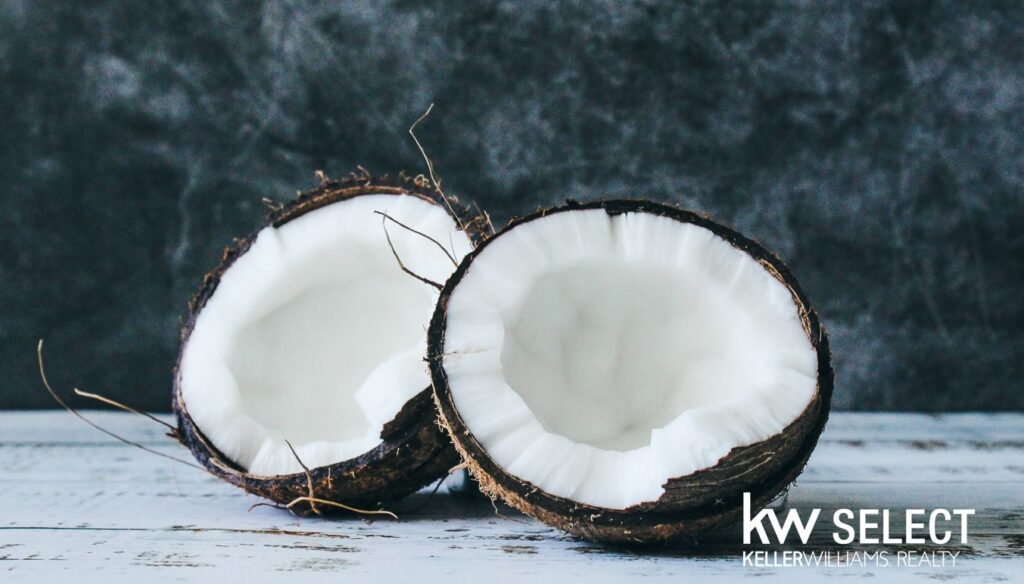 Every time a coconut with KW Technology.