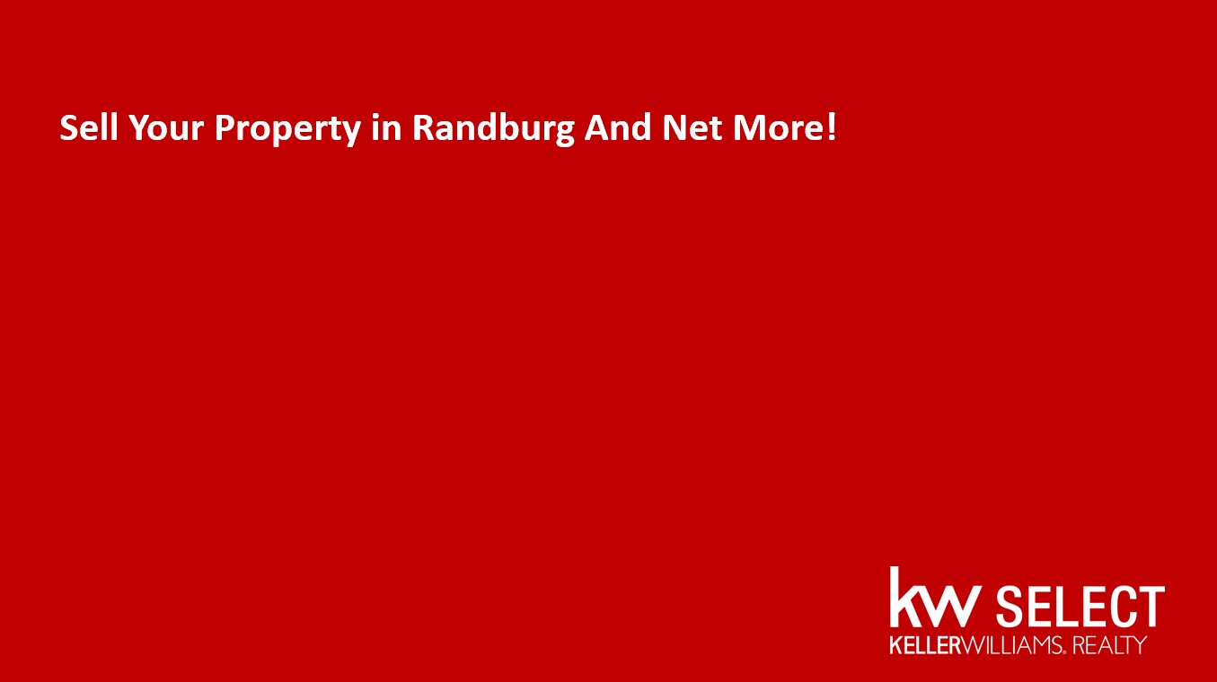 Sell your property in Randburg and net more