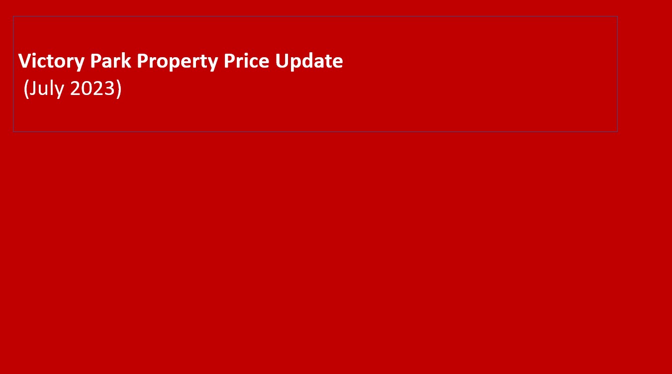 Read more about the article Free Victory Park Property Price Update
