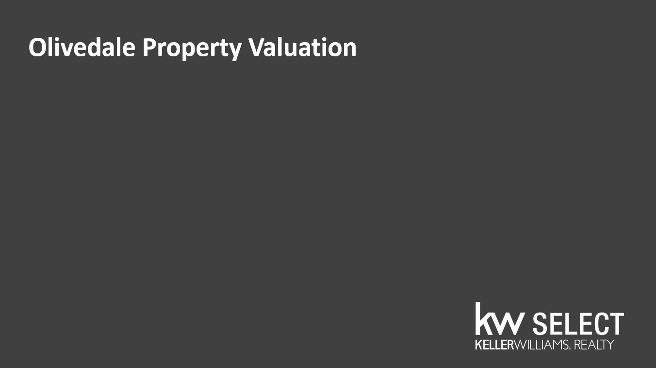 Need an Olivedale Property Valuation?