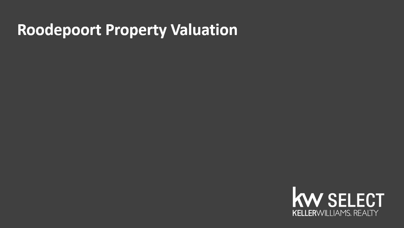 Need a Roodepoort property valuation?